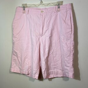 IZOD Luxury Sport‎ Men shorts Size34 Pink Preppy dressy casual cotton